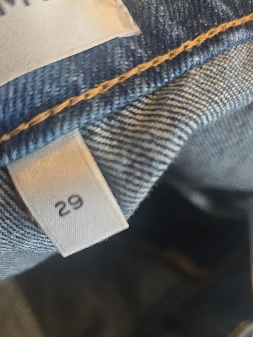Frame Easy Capri Denim Dark Blue‎ High-Rise Wide Crop Jeans
